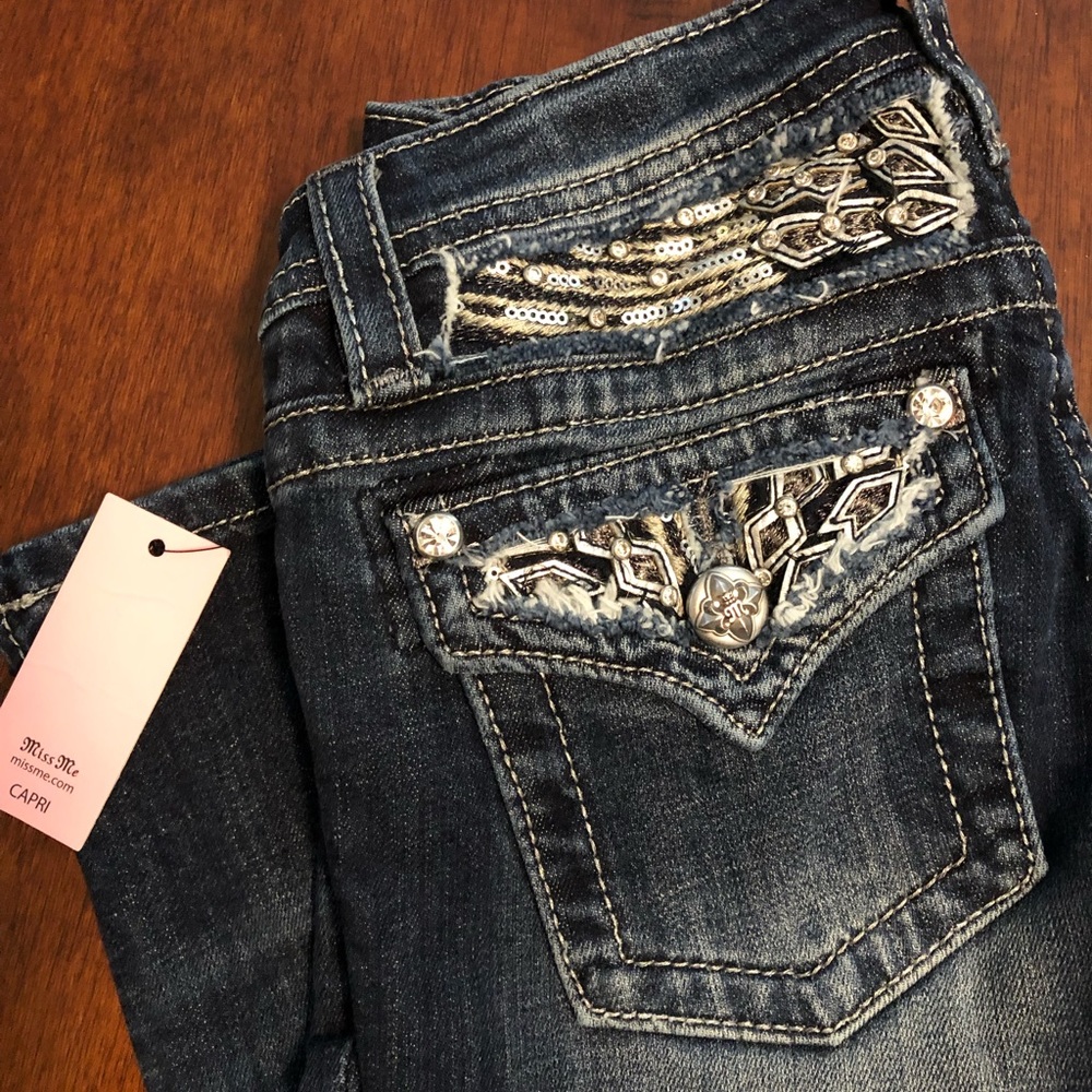 Children’s Miss Me capris